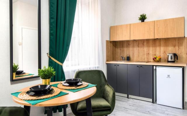 Felicija Old Town apartments with parking