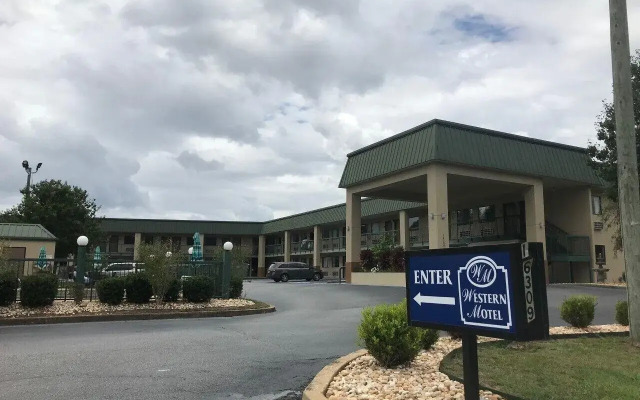 Western Motel Thomasville