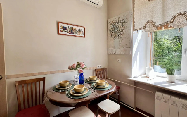 Comfort Suite apartment on Avtozavodskaya street 4