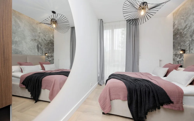 Wilanów Apartment Gym & Sauna by Renters