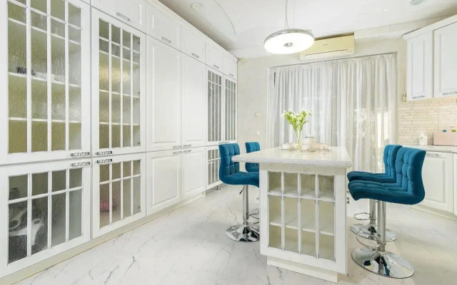 House on Blue Dali street, c143