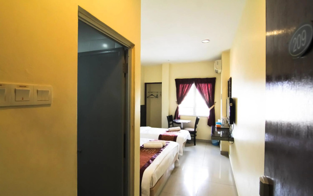 Hotel Seremban Jaya – Guest Rooms – Seremban