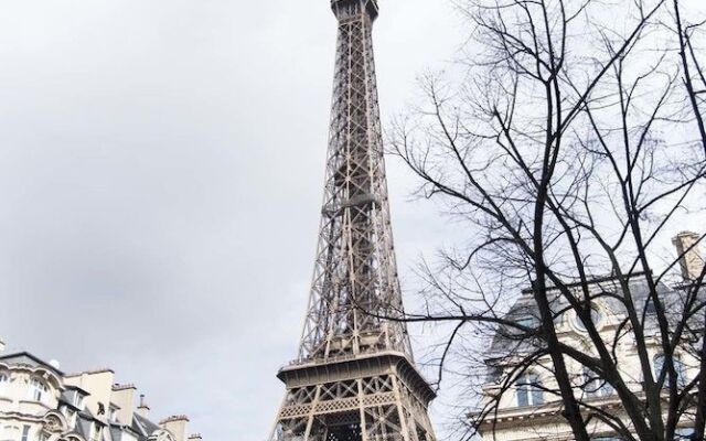 Steps from the Eiffel Tower