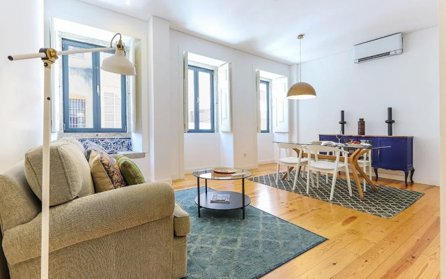 JOIVY Polished 1BR Apt, close by Avenida da Liberdade