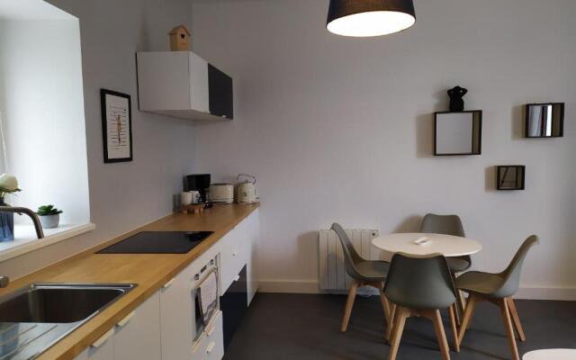 Au Fil de L'eau la Cale 30m²