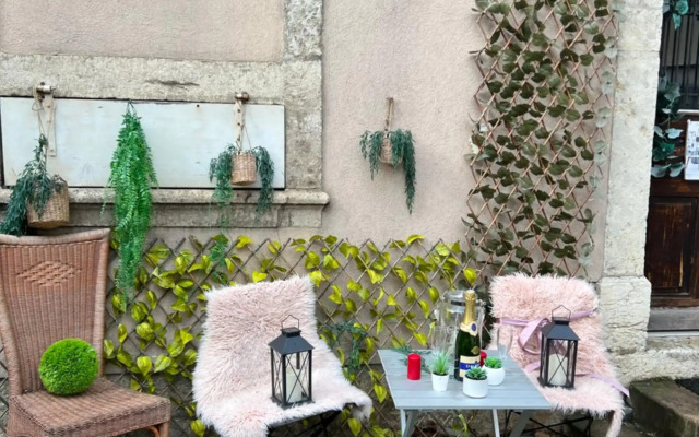 Vivez comme un moine dans le centre historique