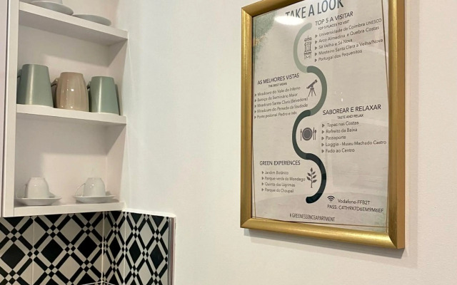 Terrace - Green Essence Apartment