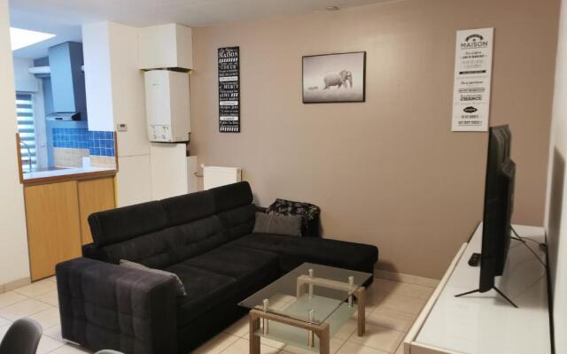 Agréable maison de 100m2 avec son parking privatif