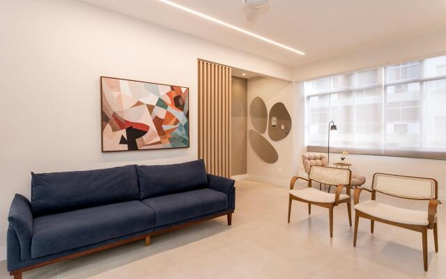 Moderno 3Qtos, 450m da Praia de Ipanema | AP30/601