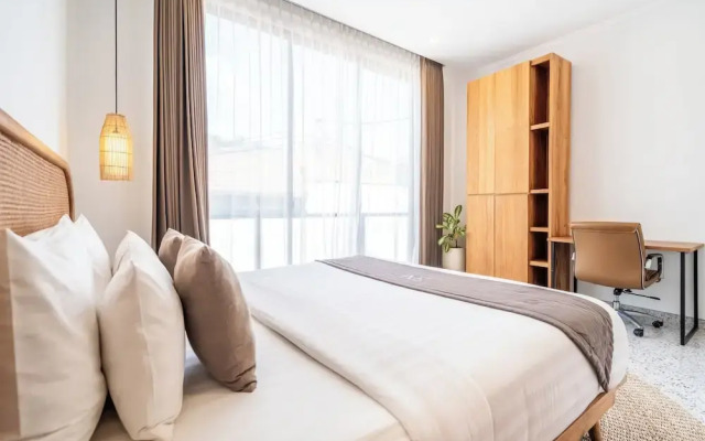 Berawa Cube Villa - 2 Bedrooms