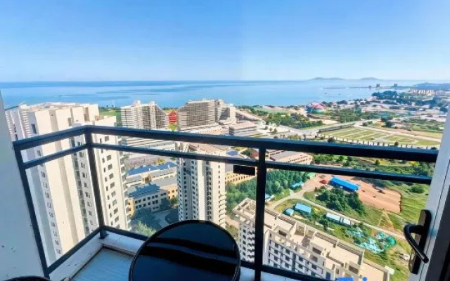 Shanhaiyunju · 180 ° Sea View Boutique Apartment – Outside – Huludao