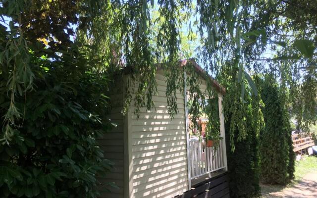Mobile home avec parking