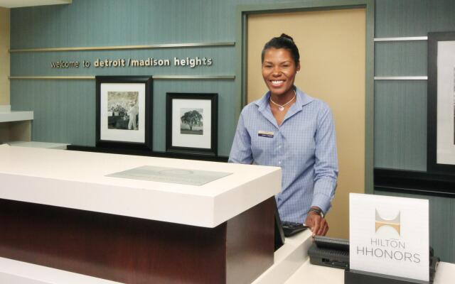 Hampton Inn Detroit/Madison Heights/South Troy