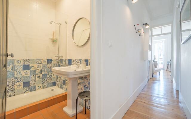 An Ecletic Apartment in Lisbon