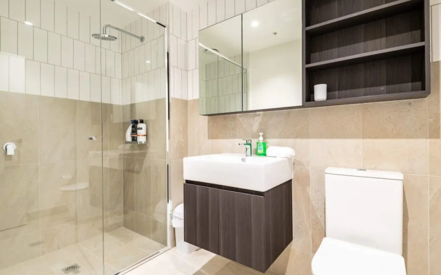 Central 2 Bedroom Apartment in Southbank