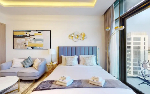 Al Meydan - Azizi Riviera 13 - 711 - Apartment in ดูไบ - Photo 3