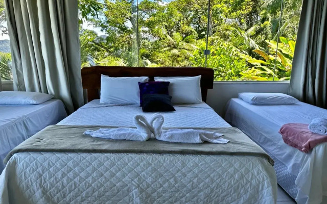 Deck Da Villa Pousada Hotel
