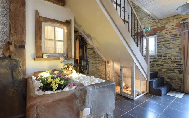 Old Farmhouse Carefully Restored in a Peaceful