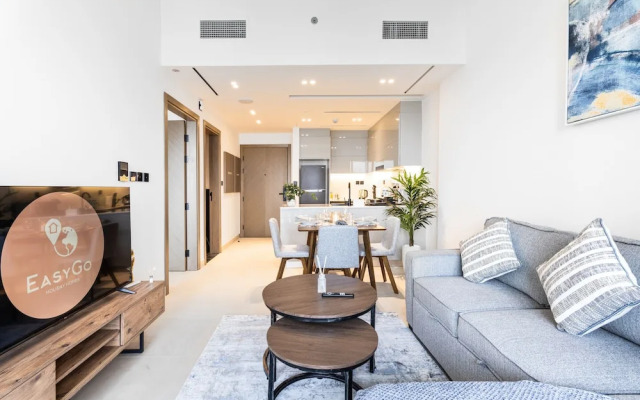 Easygo- Luxury 1bdr With View Bin Can