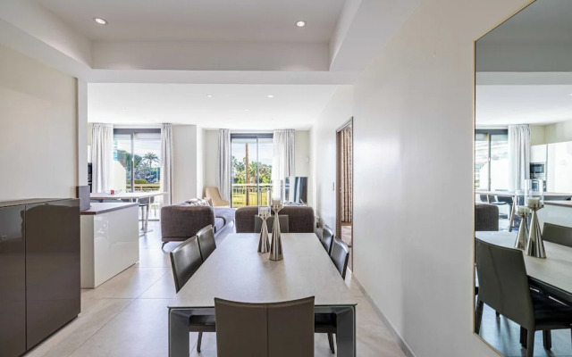 Splendid Apartment, Sea View, Parking - Croisette