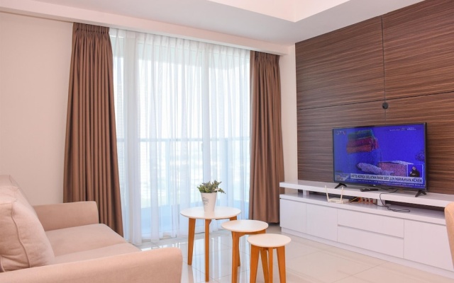 Modern And Comfortable 2Br At The Kensington Royal Suites Apartment – Guest Rooms – Jakarta