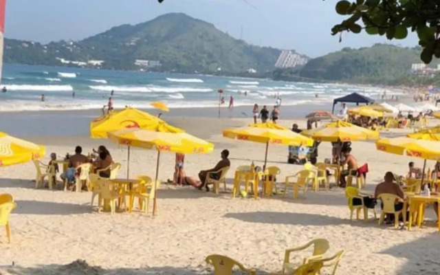 Apartamento Ubatuba - Praia Grande - 220m da Praia