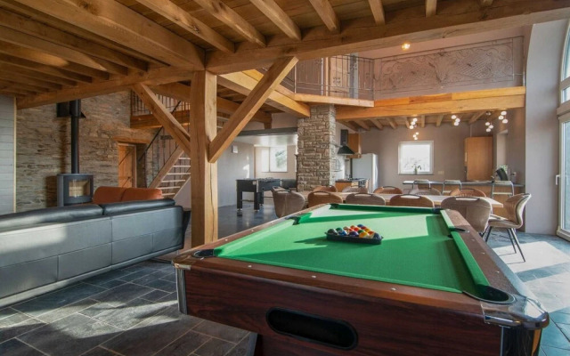 Wonderful Holiday Home in Gouvy with Hot Tub