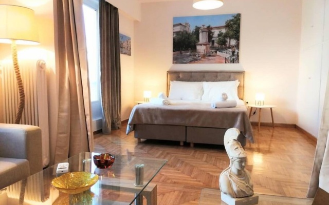 Stunning Acropolis View Apartment
