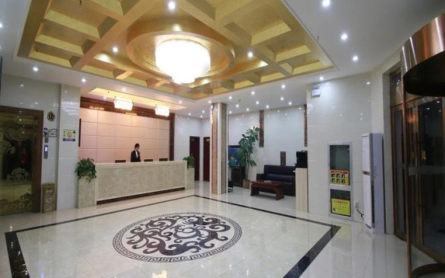 Zhangye Jinhua Hotel (Zhonggulou Runquanhu Park Branch) – Lobby – Zhangye