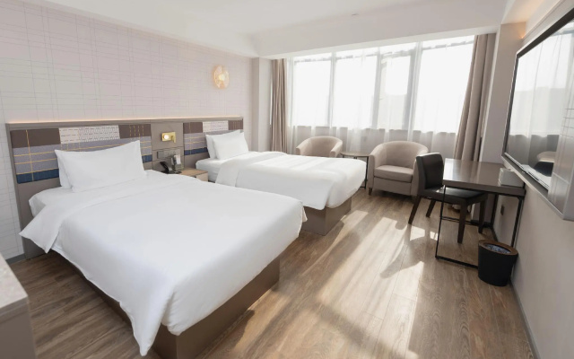 Homeinn Plus (Chengdu Sichuan University Xinnanmen Metro Station) – Guest Rooms – Chengdu