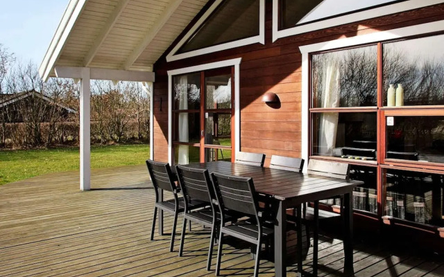 8 Person Holiday Home in Hemmet