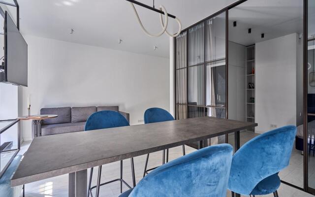 Apartments on Volgogradsky Avenue 32/3k3, sq. 216
