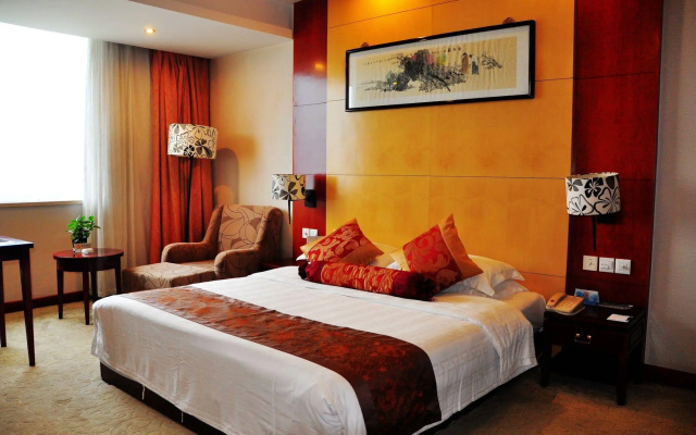 Xuyisizhou Junyue Hotel – Guest Rooms – Xuyi