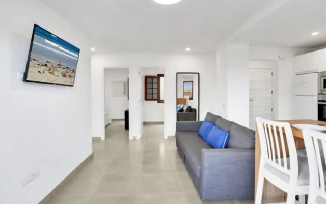 Spacious holiday home in Candelaria with terrace