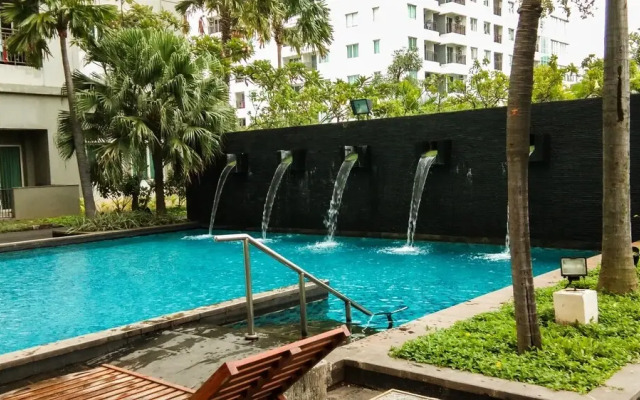 Compact Minimalist 1BR Apartment at Thamrin Residence