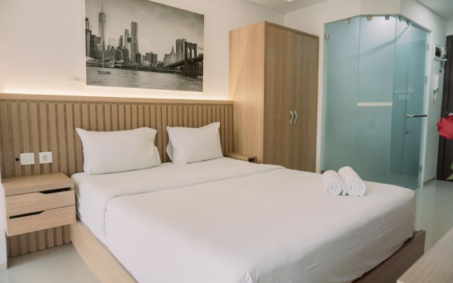 Good And Homey Studio At Pacific Garden Alam Sutera Apartment – Guest Rooms – Tangerang