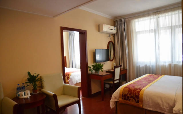 Greentree Inn Huangshan City Huangshan Scenic Area – Guest Rooms – Huangshan