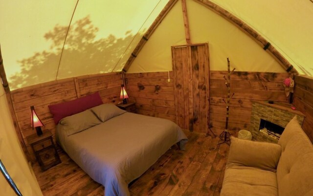 Glamping tipo safari
