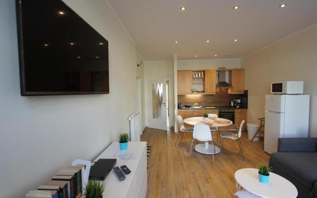 Ferienwohnung in Warnemünde, Friedrich-Franz-Straße 11