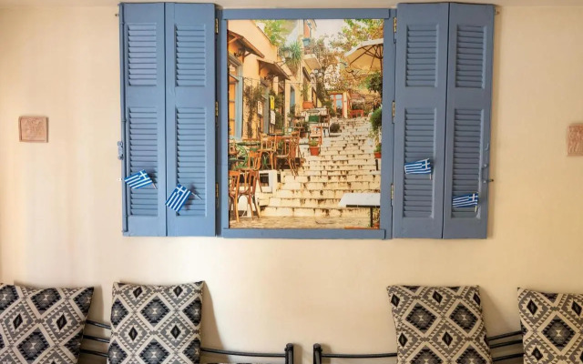 Acropolis Athens 1 bedroom 6 persons apartment.