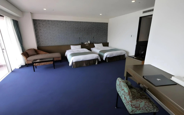 Tanegashima Iwasaki Hotel – Guest Rooms – Minamitane