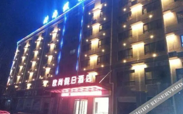 Wenshang auchan holiday inn