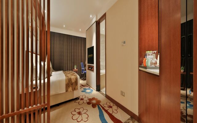 Chengdu Qinhuang Yongan Hotel – Guest Rooms – Chengdu