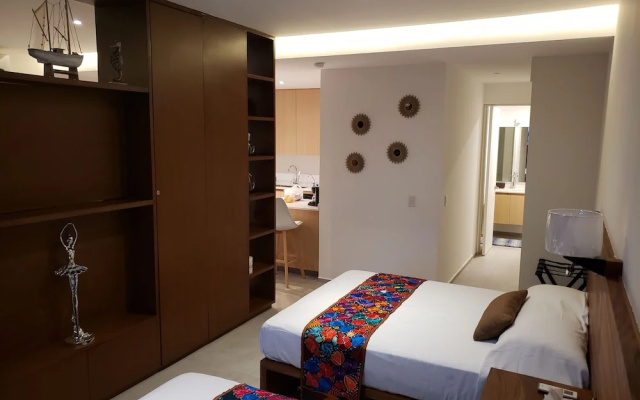 Aria Ocean 208 Beach Front Apartment Nuevo Vallarta