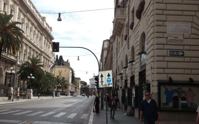 Five Rooms Rome