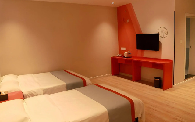 Shell Hotel Hebi Qi County Qihe Road