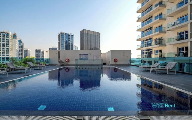 Charming 1 BR in AG Tower - Canal Views