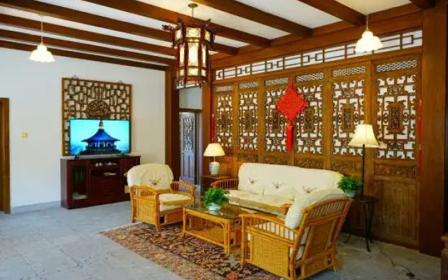 Beijing Guancheng No.9 farmyard
