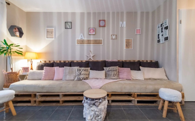 Meliassa 3 bedrooms house with a garden