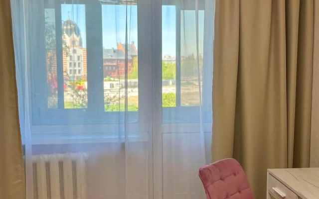 Апартаменты СпатиНаКровати на набережной генерала Карбышева